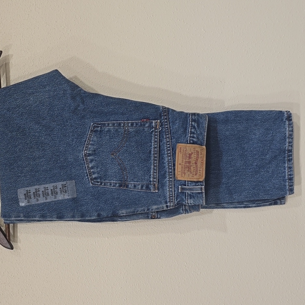 Y2K Vintage LEVI'S 505 Low Rise Straight Leg  NWT